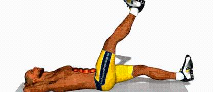 如何徒手鍛鍊腹肌--每天8分鐘科學專業動畫圖文