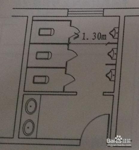 建築設計中，廁所、盥洗室、浴室的規範規定。