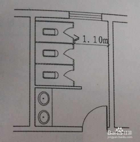 建築設計中，廁所、盥洗室、浴室的規範規定。