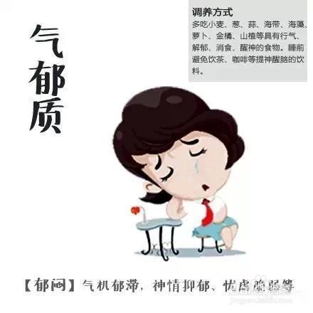 氣鬱體質妹妹，氣血不足如何調理這個最適合你