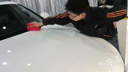 汽車鍍晶 奧迪A5汽車漆面鍍晶