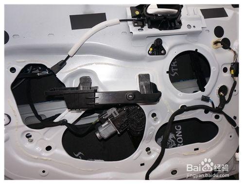 成都DS6音響改裝之車門隔音降噪施工過程解析
