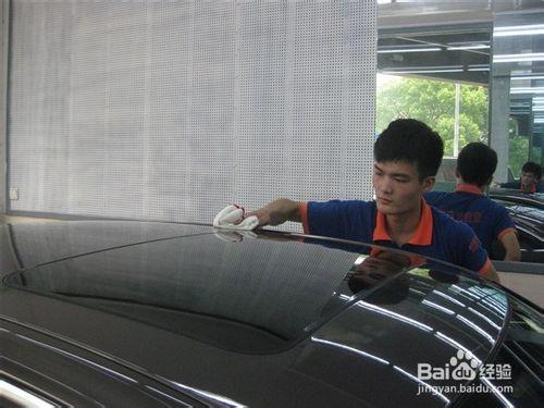 汽車漆面美容上海施工案例——奧迪Q7鍍晶詳解
