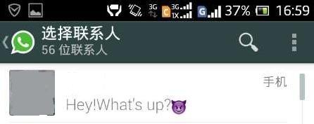 WhatsApp如何添加香港好友