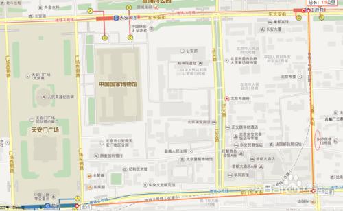 大俗的北京一日遊——前門、王府井純步行