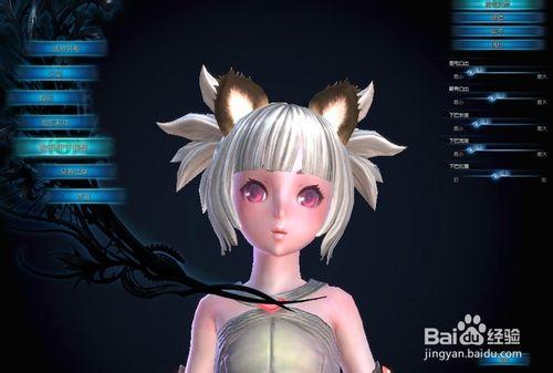 TERA 艾琳族捏臉數據：[1]雛田