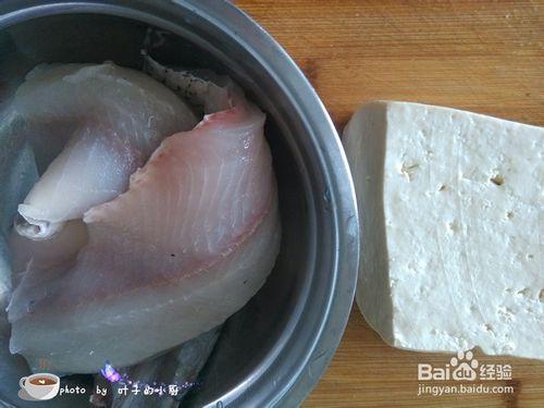 【兒童營養美味菜譜】魚肉釀豆腐