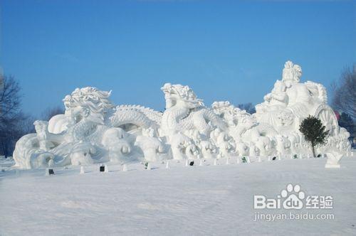 哈爾濱冰雪大世界遊玩攻略