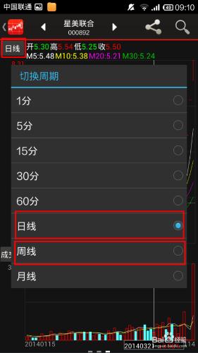 手機如何使用同花順軟件查詢股票歷史情況