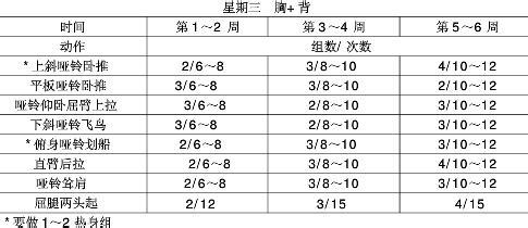 家中啞鈴訓練大法，煉肉肉【組圖】