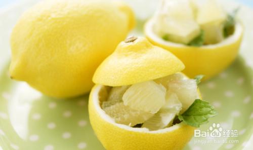 檸檬的食用方法