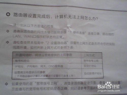 TP-LINK快速安裝指南 無線路由器 說明書