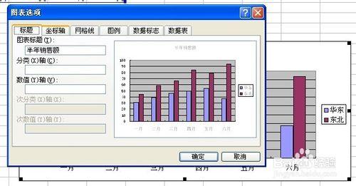 為excel圖表刪除或者添加標題