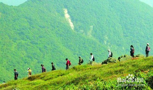 戶外登山需要注意的事項