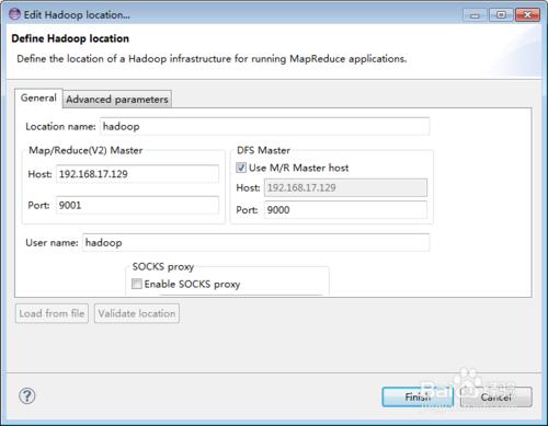 基於windows下eclipse開發hbase非結構化數據