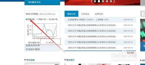 如何查詢股市開戶數及股市新增開戶數