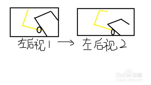 教剛學車的朋友怎麼練倒車入庫和側方位停車