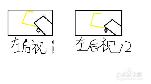 教剛學車的朋友怎麼練倒車入庫和側方位停車