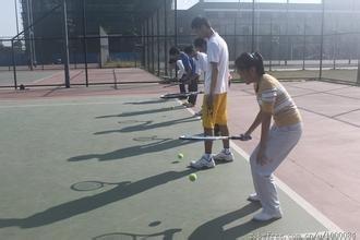 新手學網球自我速成法