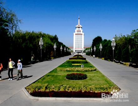 北方民族大學校內餐廳分佈