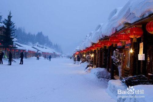 中國雪鄉旅遊攻略