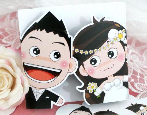 【結婚】請柬的發送時間、方式及注意事項