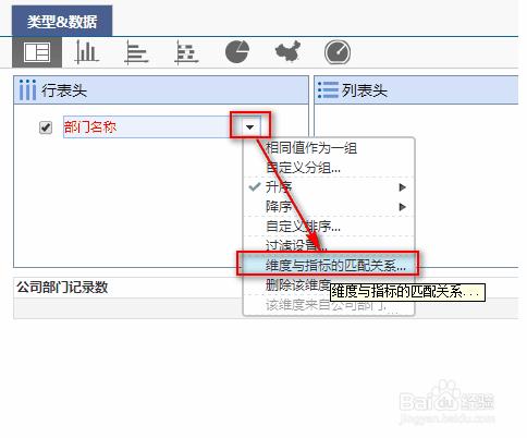 商業智能圖表軟件如何構建自循環列