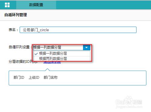 商業智能圖表軟件如何構建自循環列