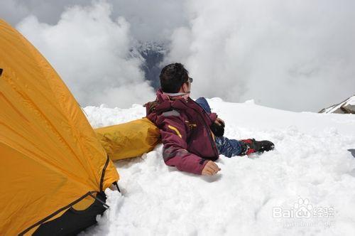 半脊峰--冰天雪地的狂歡