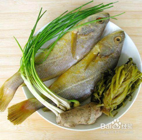 寧波人不可三天不吃的湯--雪菜黃魚湯