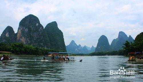 桂林經典人文旅遊景點