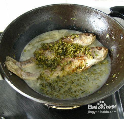 寧波人不可三天不吃的湯--雪菜黃魚湯