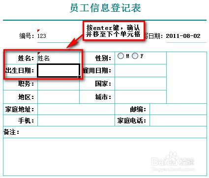 web表格控件FineReport教程：[10]填報預覽