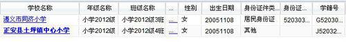 全國中小學生學籍信息管理系統問題學籍處理辦法