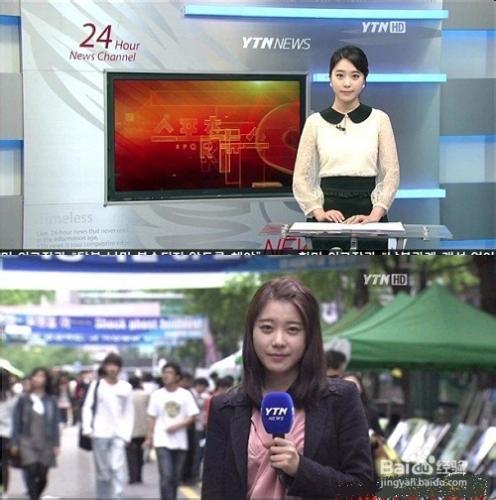 韓國美女新聞主播清純，遭網友熱議
