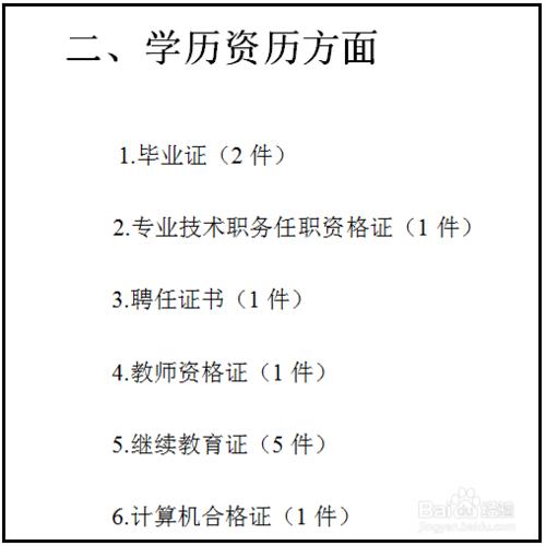 教師評職稱需要哪些材料 評職稱材料怎麼整理