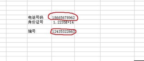 excel表格輸入身份證號產生亂碼解決辦法