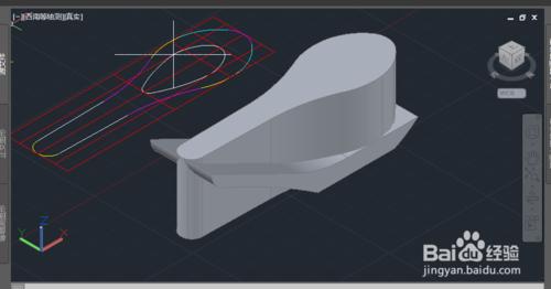 AUTOCAD2015三維繪圖實例：[3]羹匙繪製一