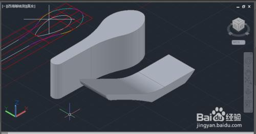 AUTOCAD2015三維繪圖實例：[3]羹匙繪製一