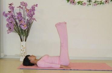 簡單瘦腰瑜伽六部方法