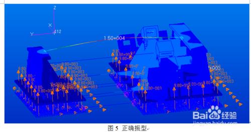 patran中施加加速度激勵時模型響應不正常