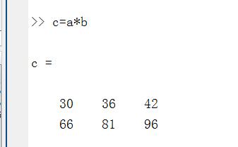 MATLAB中矩陣的加減，乘法運算及三者注意事項