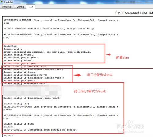 cisco三層交換機怎麼設置實現vlan間的通訊？