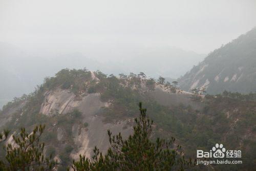 安徽績溪龍鬚山遊記（據說胡主席故鄉）