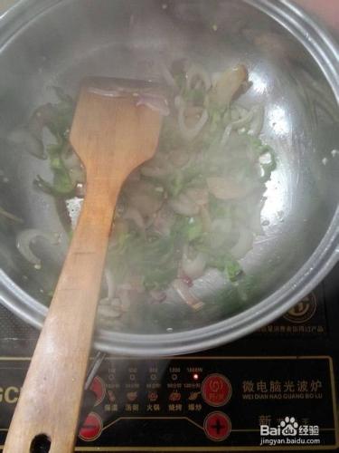 怎麼燒雞蛋炒魷魚片