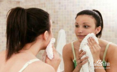洗臉護膚的正確方法