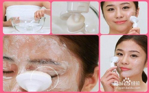 洗臉護膚的正確方法