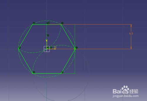 六角頭全牙螺栓M8-50—CATIA