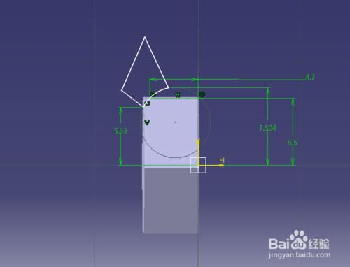 六角頭全牙螺栓M8-50—CATIA