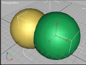 3dmax中多個物體的布爾運算特效製作